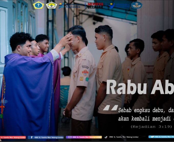 Penerimaan Abu, Rabu 18 Februari 2026